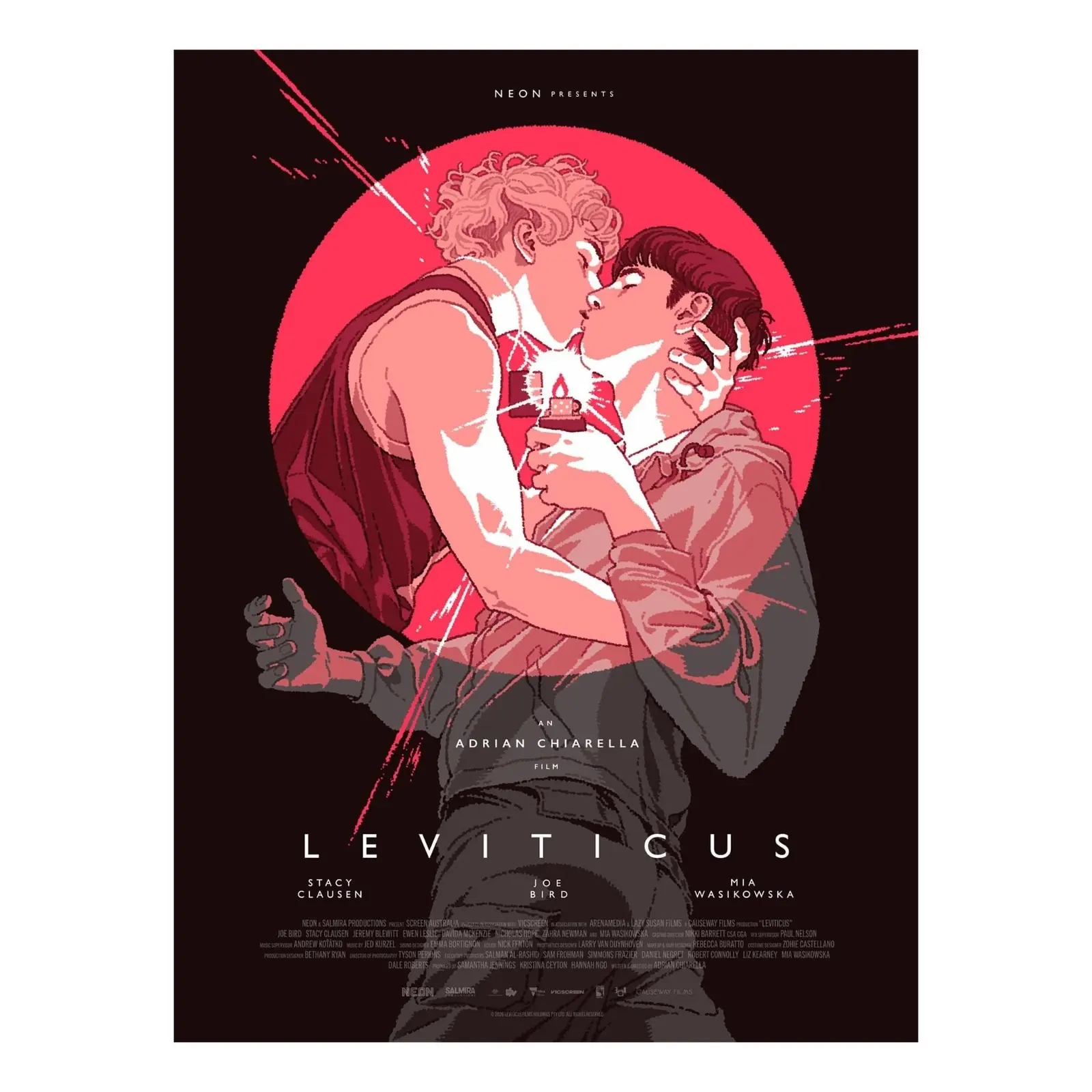 LEVITICUS Limited Edition Movie 2026 Poster