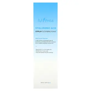 ISNtree Hyaluronic Acid, Low-pH Cleansing Foam, 5.07 fl oz (150 ml)