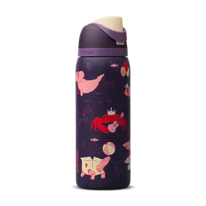 Owala 24/32oz FreeSip Water Bottle Go Halvsies Birthday Bash Special Edition Color Drop, 2026 Owala Gift, Aesthetic Drinkware for Sport Lovers Urban Outfitters Great for Travel BPA-Free Odor-Resistant Leak-Proof Lid