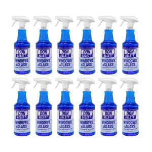 BULK CASE: Window & Glass Cleaner - 12 count