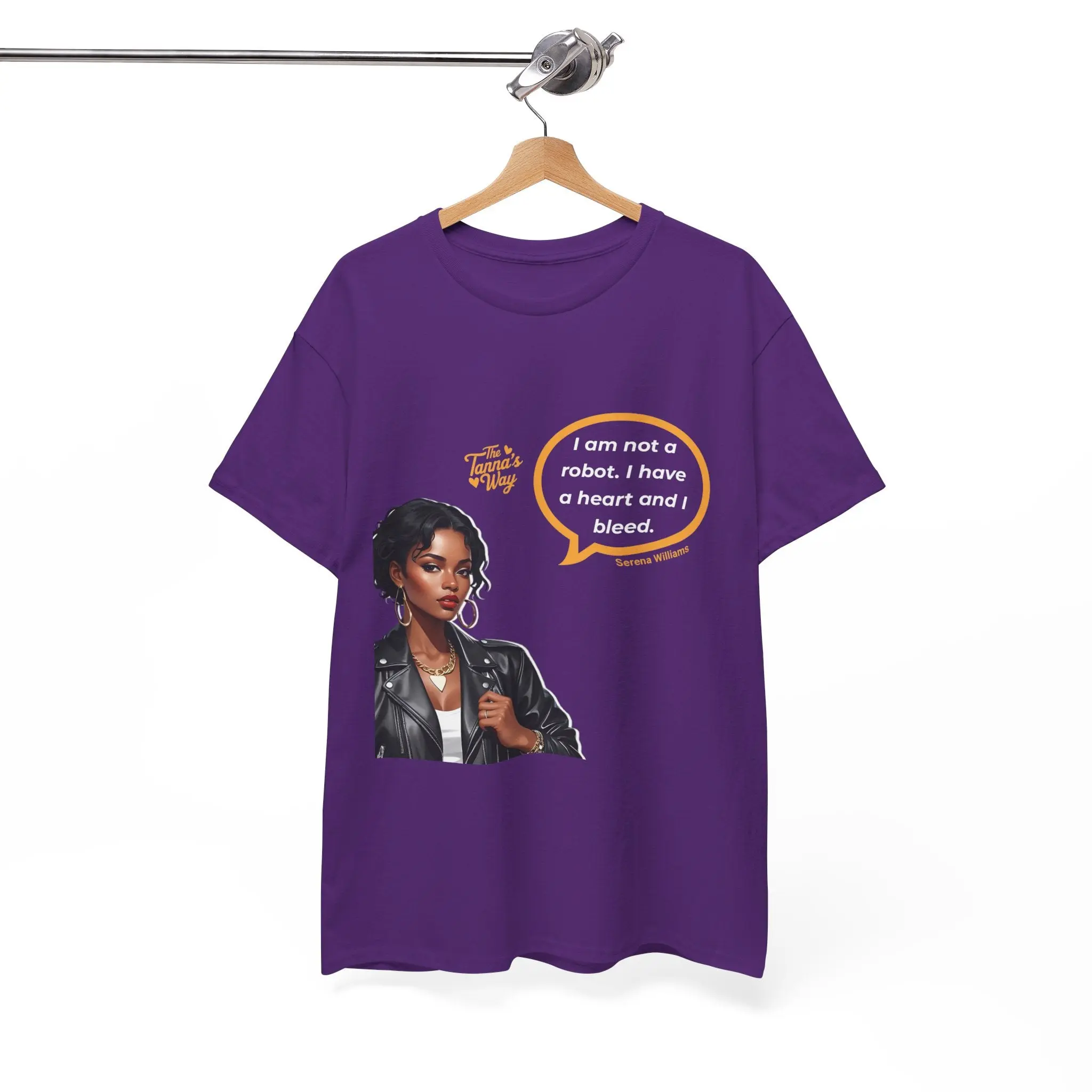 Serena Williams | Unisex Heavy Cotton Tee