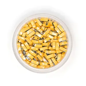 SALTED MACARONI - Half Tile Beads