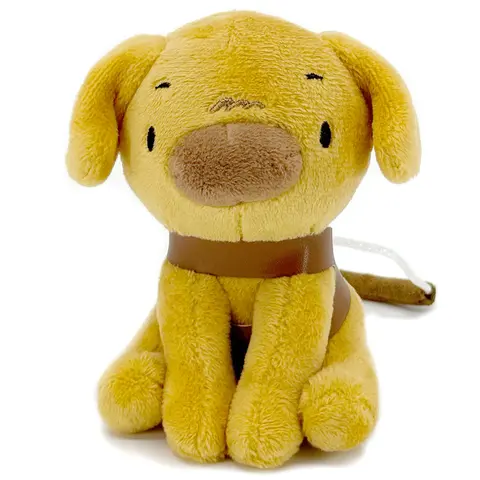 Mr Maple Paul Castle Studio 4-in Stuffed Animal, Unisex Polyester Fibers Plush Toy with Cowlick Between Eyes, Crafted with Love Cute Collectible Stuffed Animal Gift for Toys & Hobbies