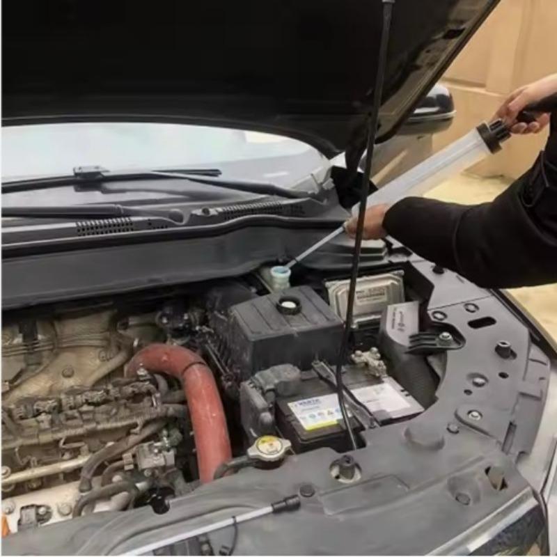 Manual oil extraction tool, barrel-type oil change tool, manual oil extractor, barrel oil extractor