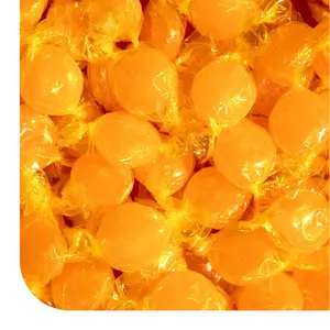 Classic Butterscotch Hard Candy - 16oz (1 LB) Old-Fashioned Wrapped Sweets