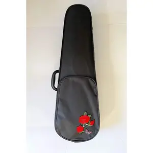 Rozanna's Butterfly Rose Violin Case | Ruby Roses, Butterfly & Faux Pearls