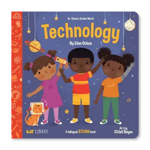 SIGNED by author - Dr. Ochoa’s Stellar World: Technology
