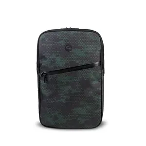 Urban 2.0 - Hunter Green Camo 100% Smell Proof Backpack with Front Zipper Pocket