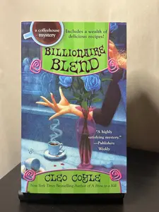 Billionaire Blend by Cleo Coyle (Coffeehouse Mystery #13) | Cozy Mystery