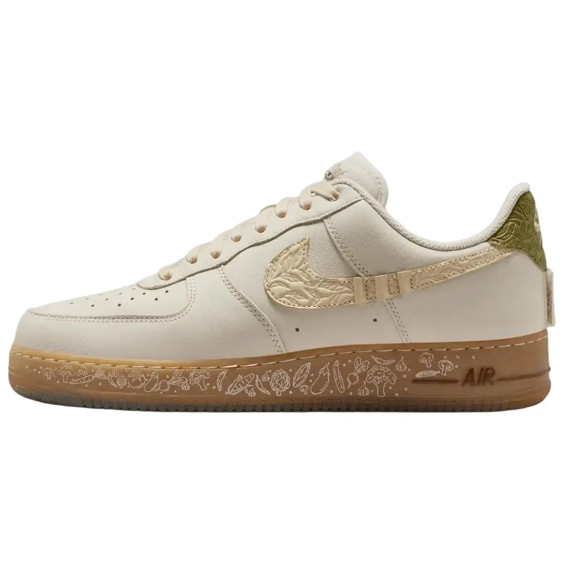 NIKE Air Force 1 Low 'Doernbecher' 2026 Men's Athletic Sneaker, Bold White-Red Colorway, Durable Rubber Sole, All-Season Casual Walking Footwear