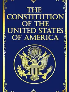 The Constitution of the United States: Large Print Edition Paperback – Large Print, September 19, 2023 by Founding Fathers (Author)
