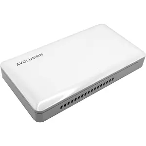 Avolusion M3 Series 1TB USB 3.0 Portable External Hard Drive - White (for Windows, Mac OS, Xbox, PS)