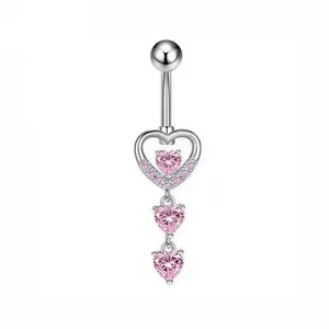 Mi Amor Belly Piercing