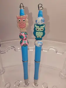 Owl Beaded Pen