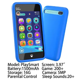 Dekala X39 Kids Phone Toys Age 3-12, 180° Rotatable Camera, Music Player, 2.8" Touchscreen, Mini Phone with Educational Games play tools, Gift for Kids