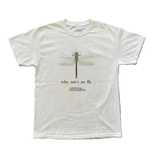 National Geographic 'Why Am I So Fly' Graphic Tee