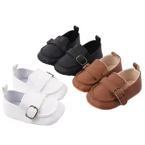 CPZVUCAK Baby Boys Girls Lightweight Shoes Non-Slip Soft Sole Sneakers Infant First Walking Toddler Crib Shoes Newborn Breathable Loafers Flats 0-18 Months