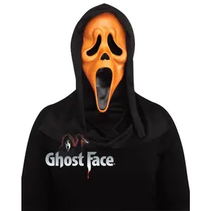 Ghost Face Fluorescent Mask
