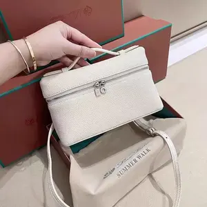 Summerwalk Women's Handbag Messenger Bag for Shopping Travel Mobile Phone Cosmetics Shoulder Bag White Color