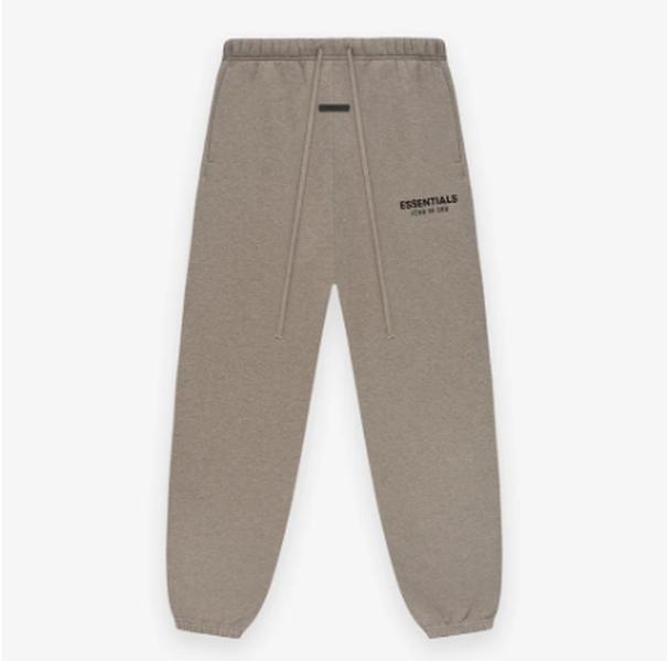 Fear of God Essentials Fleece Sweatpant Heather Grey Authentic Brand New Fashion Streetwear Hypebeast Limited Gift