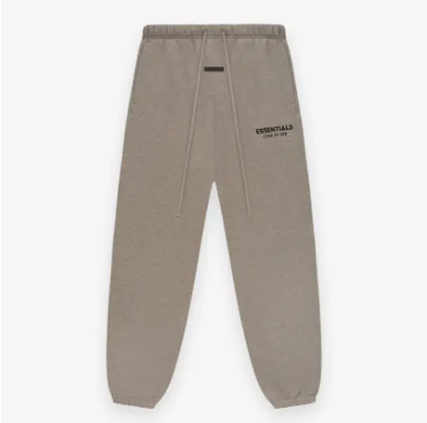 Fear of God Essentials Fleece Sweatpant Heather Grey Authentic Brand New Fashion Streetwear Hypebeast Limited Gift