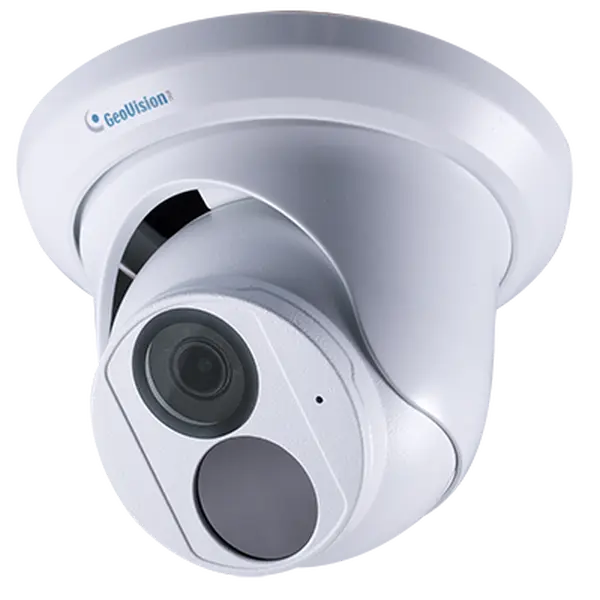 GeoVision 4MP WDR Pro IR Eyeball Dome IP Camera | CA-IPGV-EBD4704
