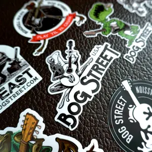 Bog Street Stickers - 6-pack