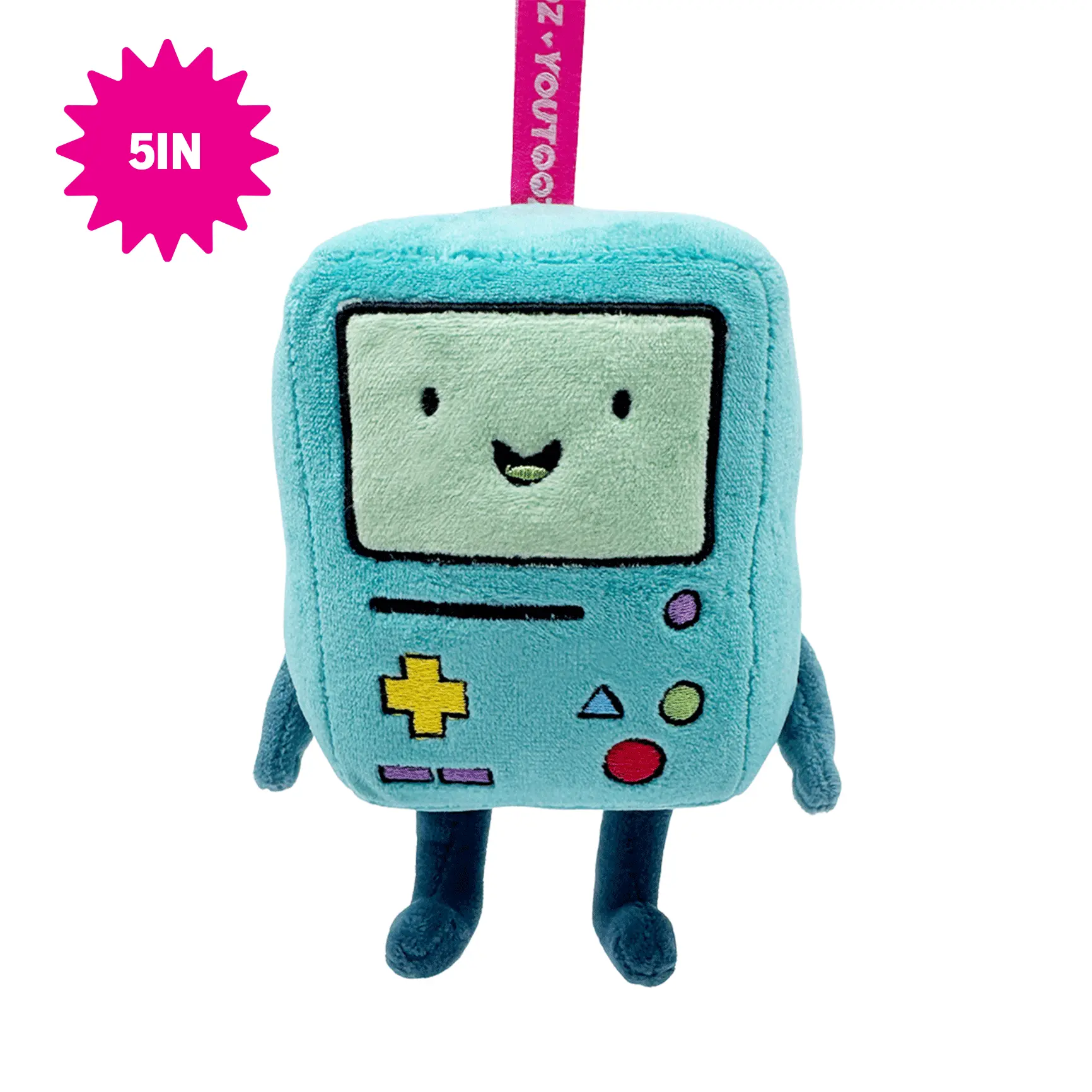 IT'SUGAR Exclusive Adventure Time BMO 5-Inch Youtooz Plush Keychain