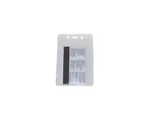 Advantus 75419 Security ID Badge Holder  Vertical  50 Per Box