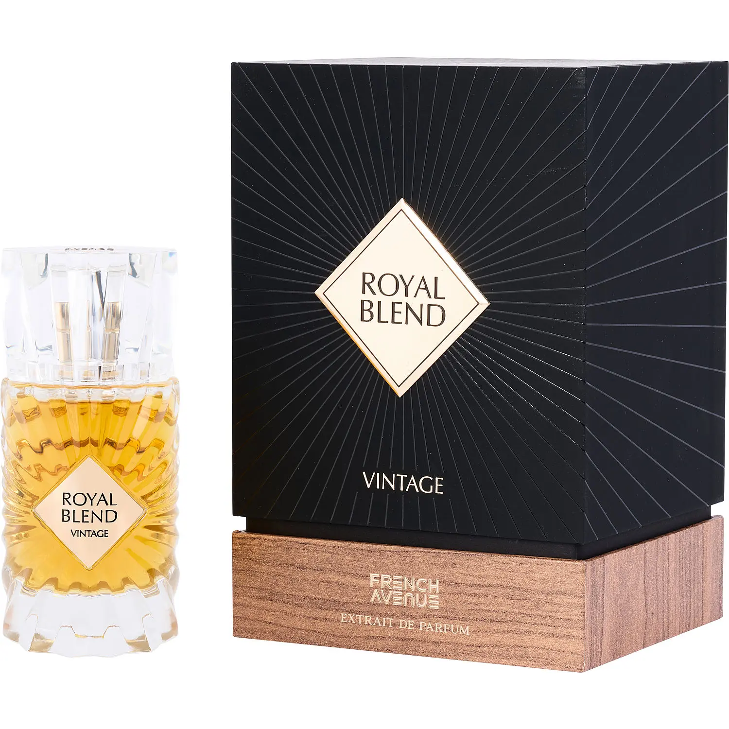 French Avenue Royal Blend Vintage By French Avenue Extrait De Parfum For Unisex
