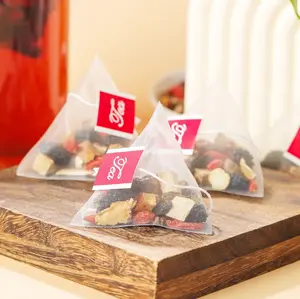 Ginseng Ten Treasures Tea,Kidney Tea for Women and Men,Natural Herbal Blend, Traditional Chinese Herbal Tea（30 bags）