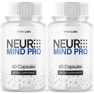 Neuro Mind Pro Nootropic Natural Brain Formula Supplement 120 Capsules