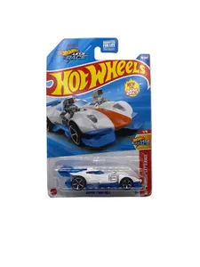 Hot Wheels Super Twin Mill Diecast white