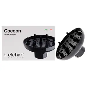Cocoon 3900 Volumizing Hair Diffuser for Curls Compatible with 3900 Titanium Healthy Ionic Light Xlite RUN and ANEMOS Dryers