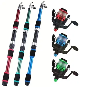 1.8m Super Hard Sea Poles Set Portable Seaing Pole Throwing Rod Remote Throw Rods Fiberglass Spinning Casting Rods