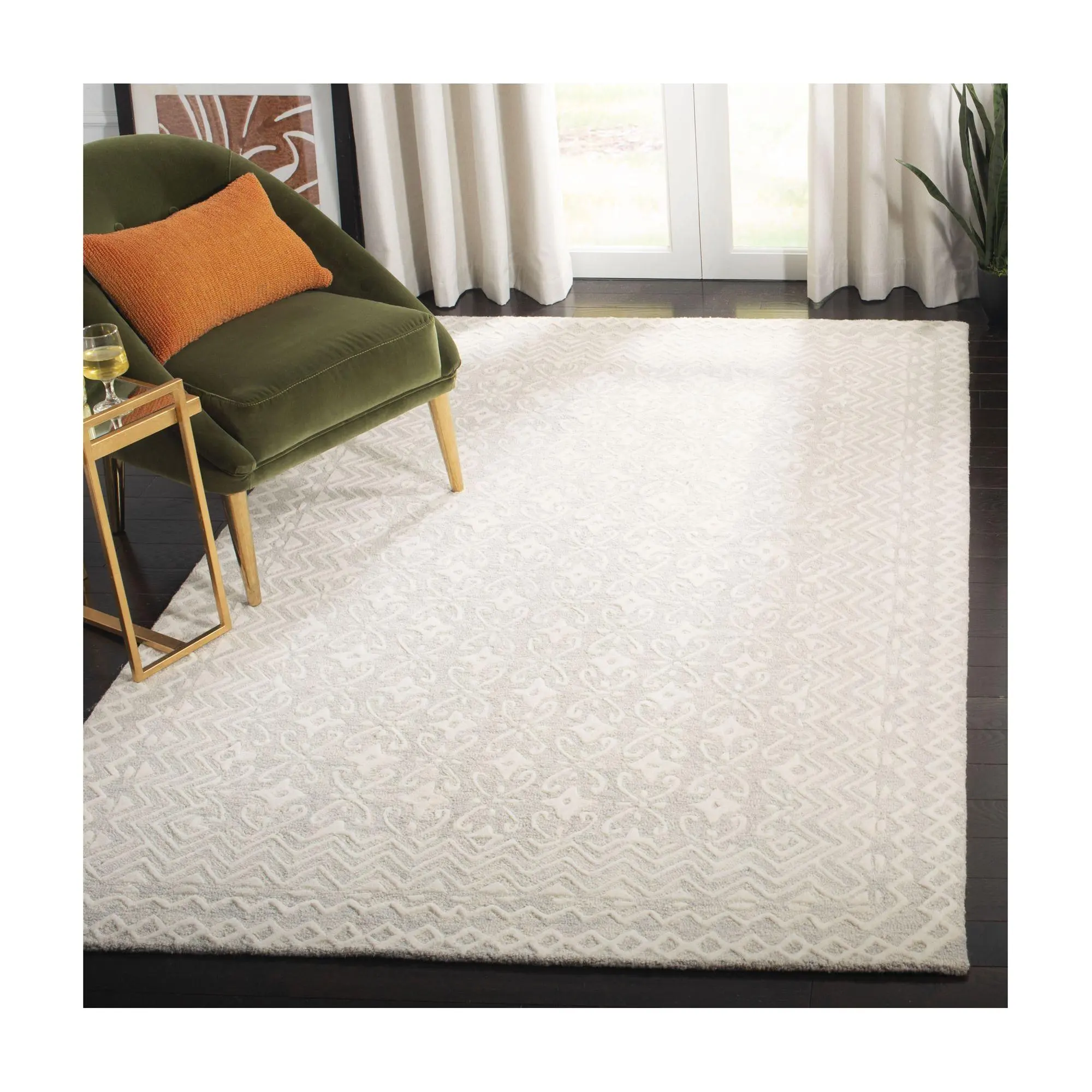 Safavieh Blossom 114 Series 4' x 6' Rug