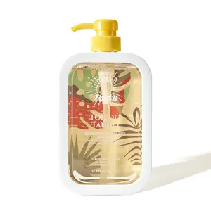 SOLO EN IBIZA Toledo Tango Body Wash-Full Size Cleansing Shower Gel with Coco Milk, Tuberose, Ylang Ylang & Vanilla (16.9 fl oz)