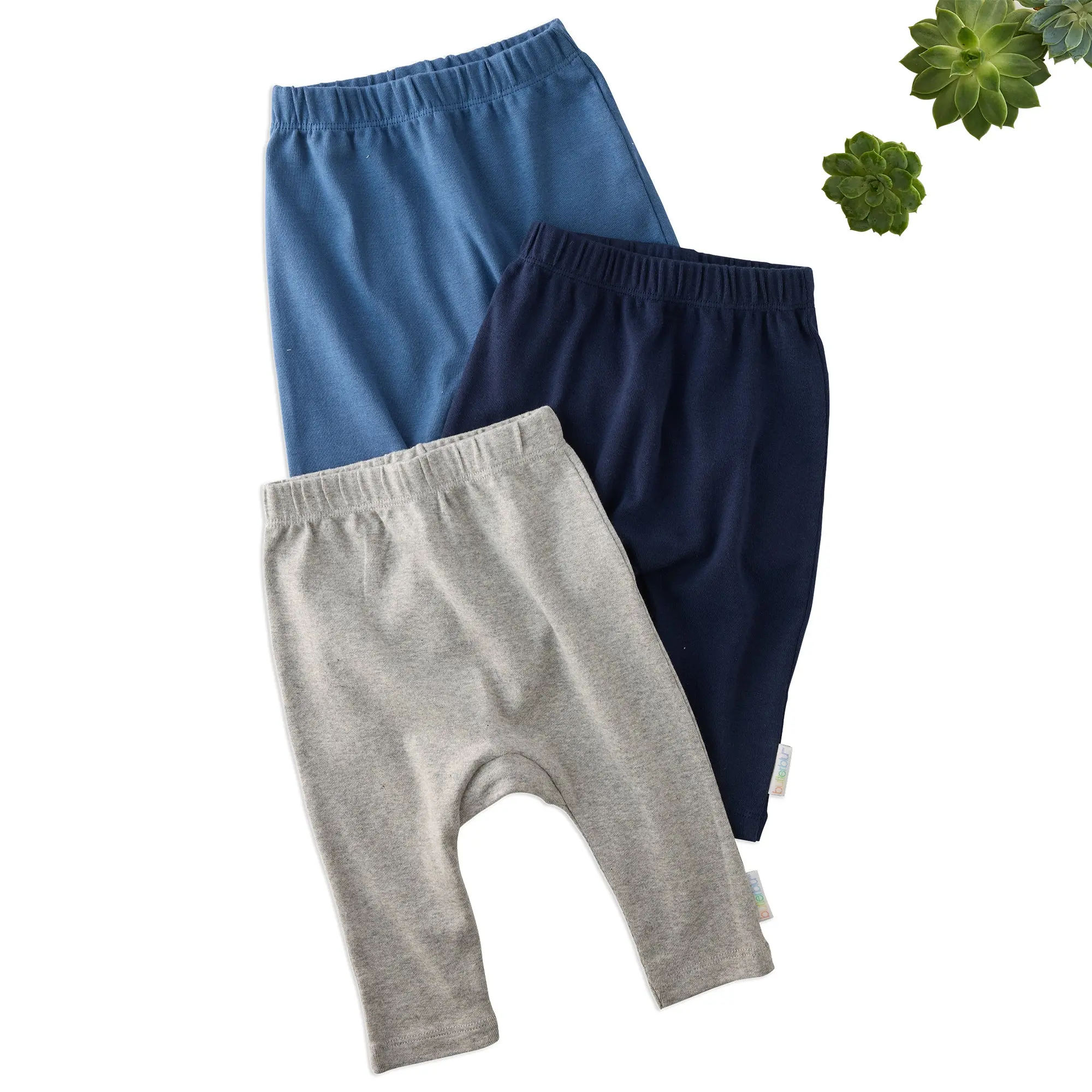 HARLOWE 3-Pack Harem Baby Pants