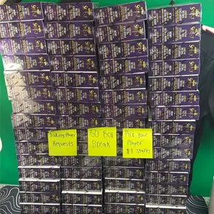 Player giveaways 60x 2025 Select Basketball Mega Box Player Break