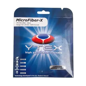 YTEX Microfiber-X 40ft set - tennis string microfiber