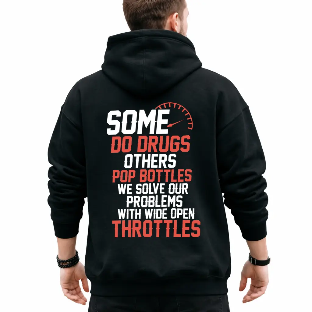Stylish Long Sleeve Hoodie For Automotive And Motorcycle Lovers With Humorous Graphic Design Featuring Playful Slogans Comfortable  Fabric Relaxed Fit With Convenient Kangaroo Pocket Ideal Gift For Couples Layer Classic