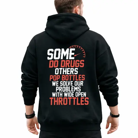 Men's Pullover Hoodie - Cute Preppy Retro Menswear Sweatshirt with Humorous Graphic Print, Stylish Long Sleeves, Comfortable Fabric, Relaxed Fit, Kangaroo Pocket, Ideal Gift for Boyfriends & Automotive Enthusiasts