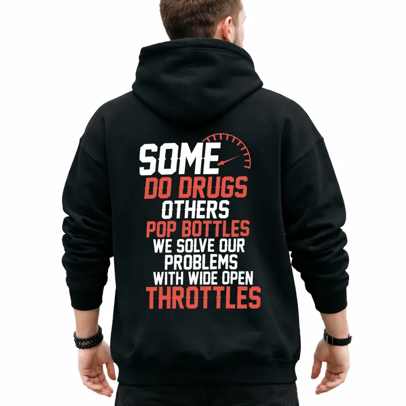 Men's Pullover Hoodie - Cute Preppy Retro Menswear Sweatshirt with Humorous Graphic Print, Stylish Long Sleeves, Comfortable Fabric, Relaxed Fit, Kangaroo Pocket, Ideal Gift for Boyfriends & Automotive Enthusiasts