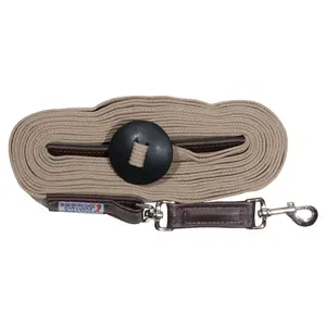 Dura-Tech German Cord Web Lunge Line with Swivel End and Snap