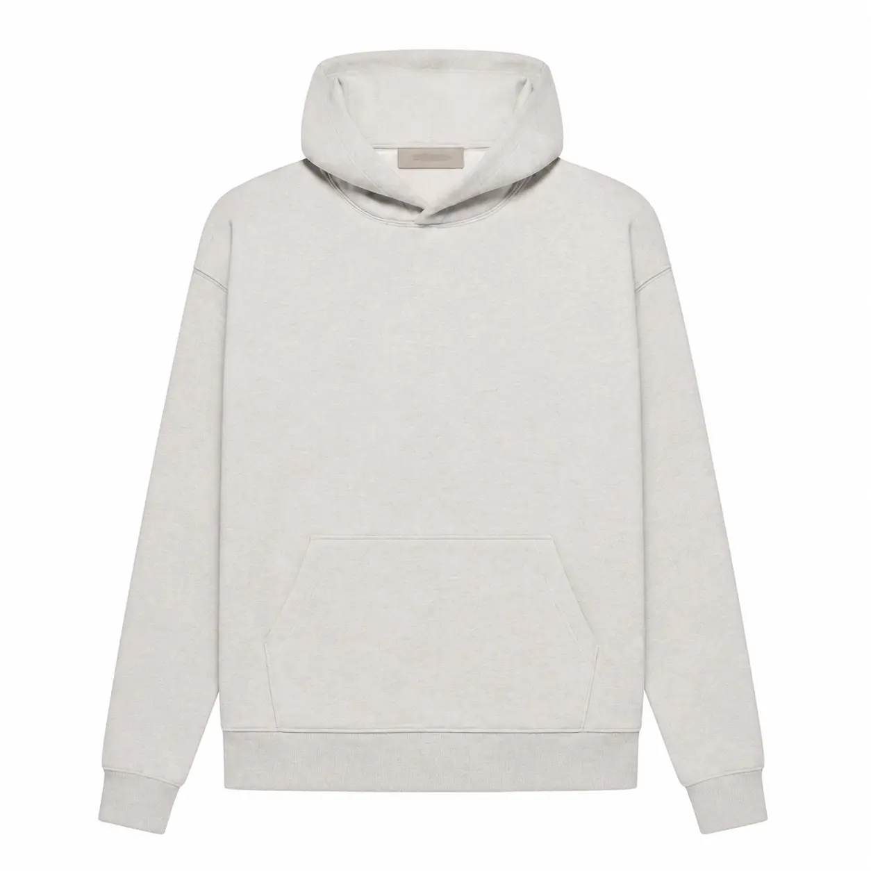 LIGHT OATMEAL HOODIE 496 HALF SIZE OVERSIZED 192BT212112F