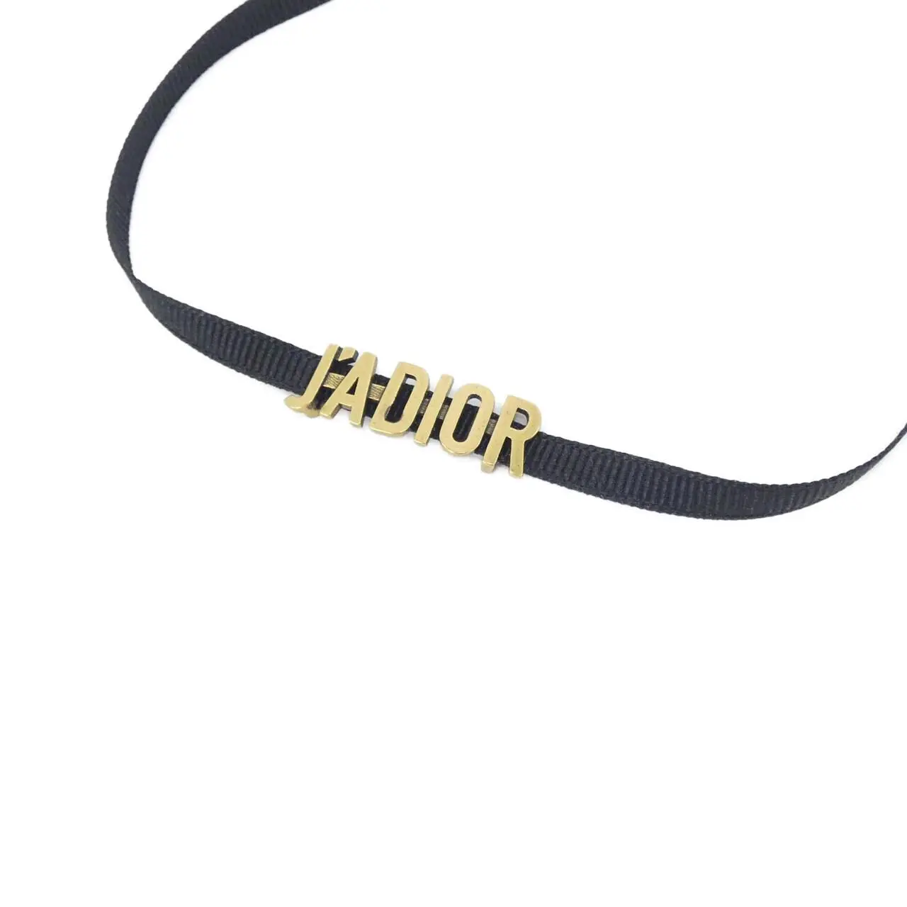 Pre-owned Dior Gold-plated Small Leather Goods Christian J’Adior Necklace