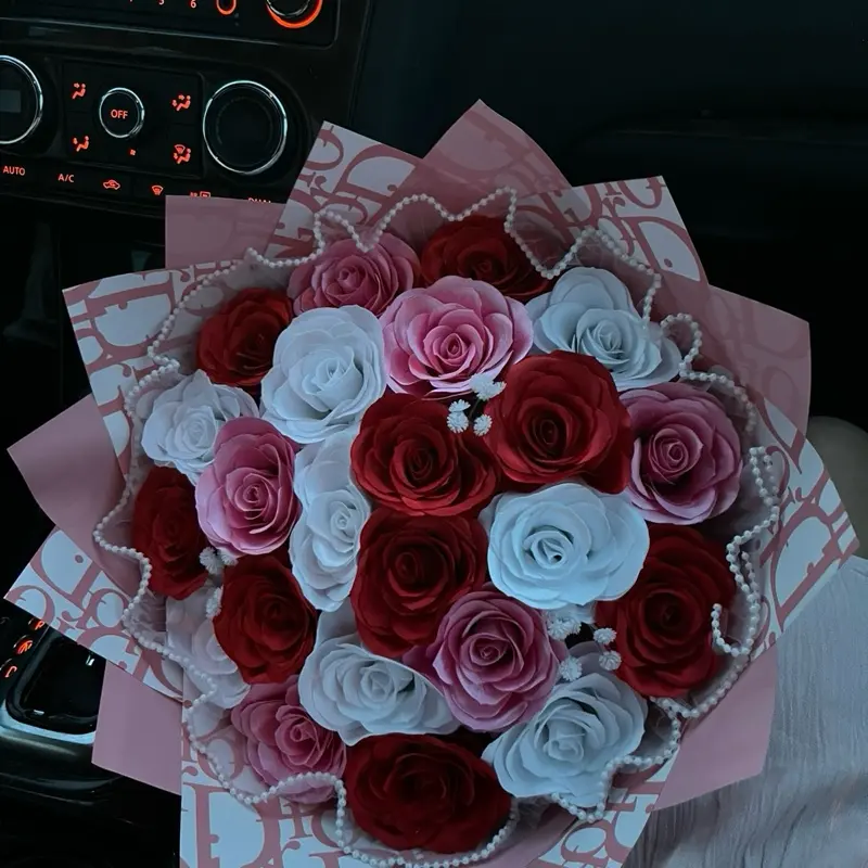 Bouquet Roses Glitter Bouquet Roses Glitter
