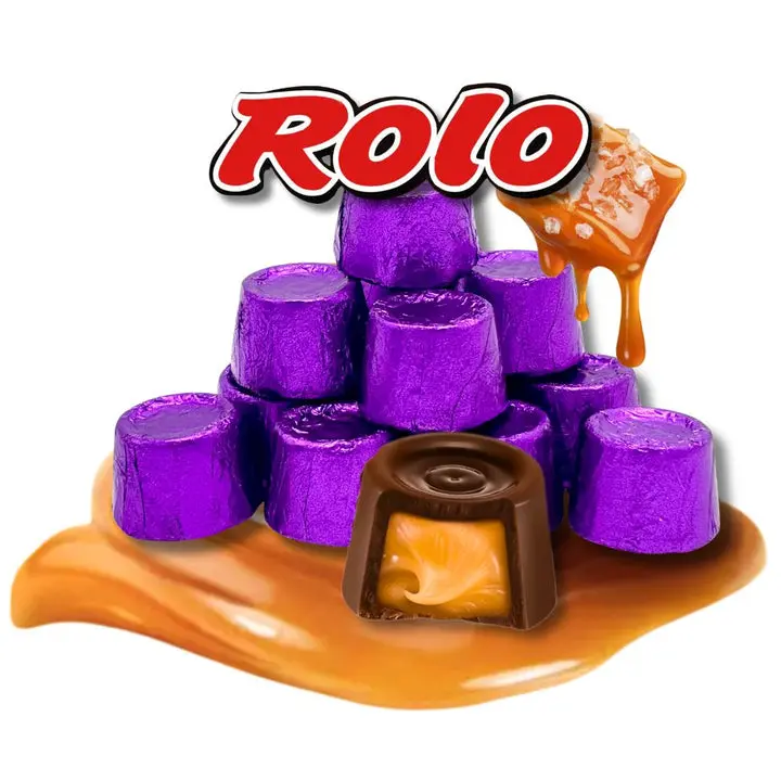 Rolo Salted Caramel Dark Chocolate Candy – 1 lb Bulk Value Bag – Rich Dark Chocolate & Smooth Salted Caramel Treats – Party Candy, Snacking & Candy Buffet