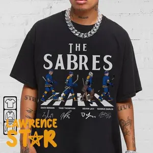 Vintage 90s Sabres Ice Hockey Comfort Color Pepper Shirt, Retro  Hockey Crewneck, Ice Hockey Tshirt