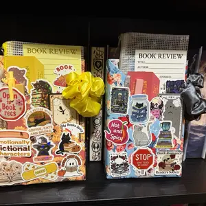 SPECIAL EDITION HARDBACK Double Blind Date with a Book Bundle Hand-Wrapped with Adorable Stickers & Stylish Scrunchie Perfect for Book Lovers & Gifts Romance Thriller Fantasy & More Genres Availabl